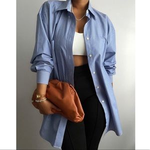 Vintage Striped Button Down